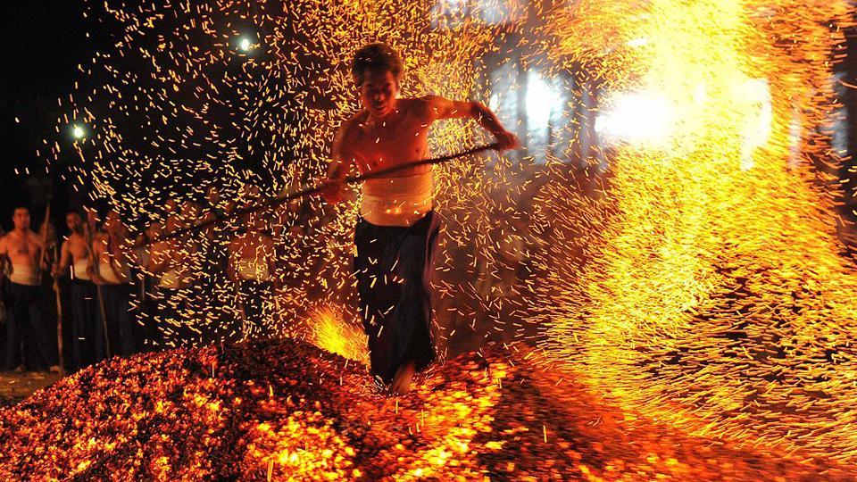 🔥 Curiosidades sorprendentes sobre el ritual del fuego en China