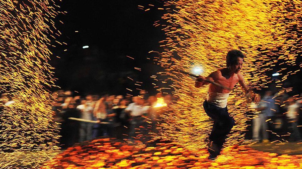 El ritual en Panan, China: fe, valor y comunidad