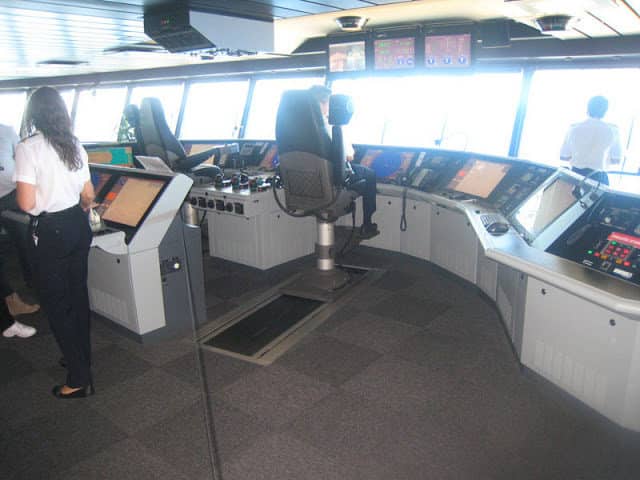 noticiascuriosas Lo que no se suele ver en el crucero más grande del mundo