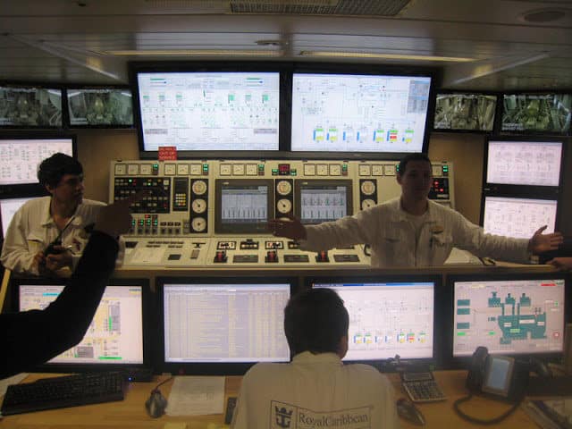 noticiascuriosas Lo que no se suele ver en el crucero más grande del mundo