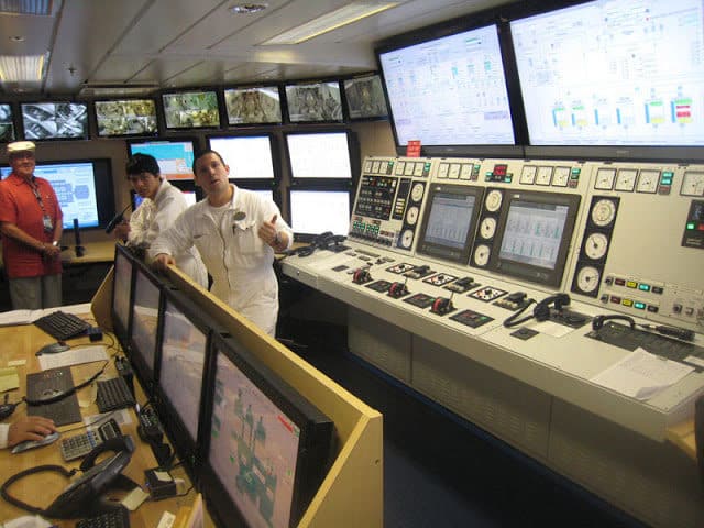 noticiascuriosas Lo que no se suele ver en el crucero más grande del mundo