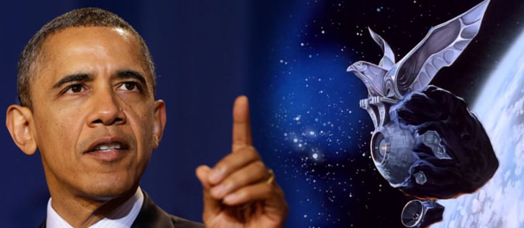 La NASA quiere capturar un asteroide para arrastrarlo a la Luna y crear una base espacial 1