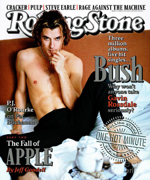 Las 25 portadas más sexies de la revista Rolling Stone 10