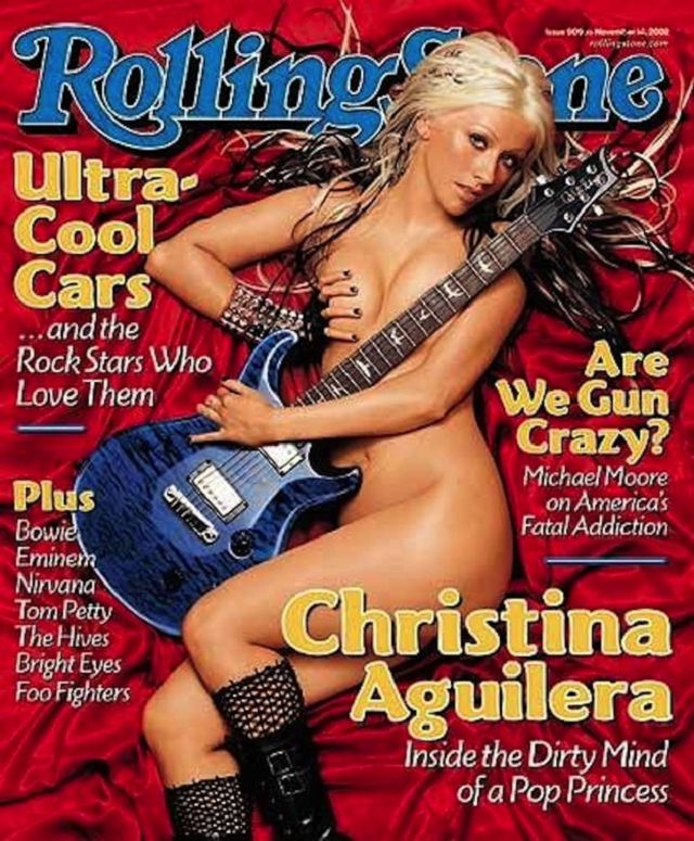 Las 25 portadas más sexies de la revista Rolling Stone 23