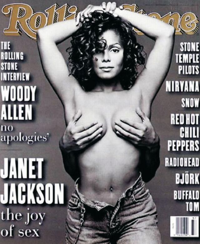 Las 25 portadas más sexies de la revista Rolling Stone 8