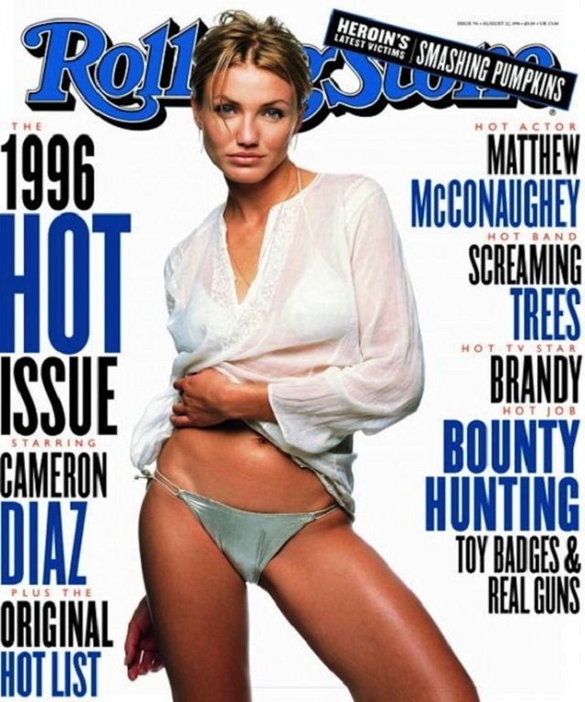 Las 25 portadas más sexies de la revista Rolling Stone 15