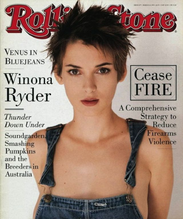 Las 25 portadas más sexies de la revista Rolling Stone 20