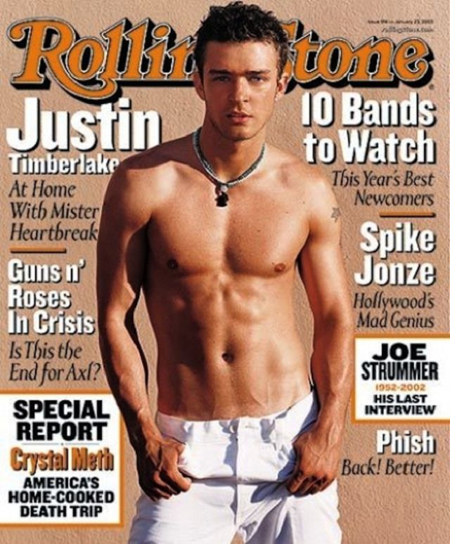 Las 25 portadas más sexies de la revista Rolling Stone 3