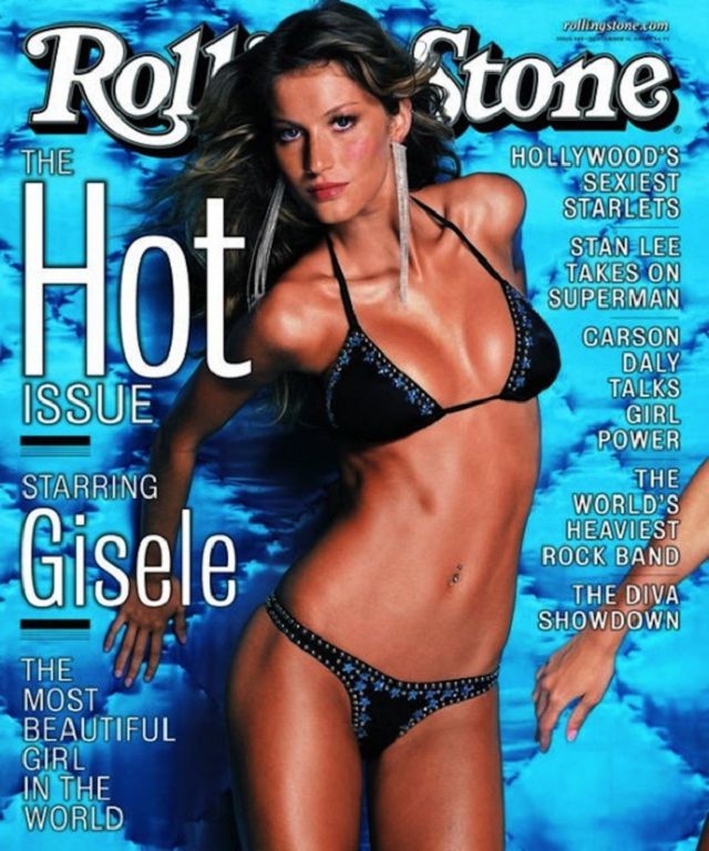 Las 25 portadas más sexies de la revista Rolling Stone 21