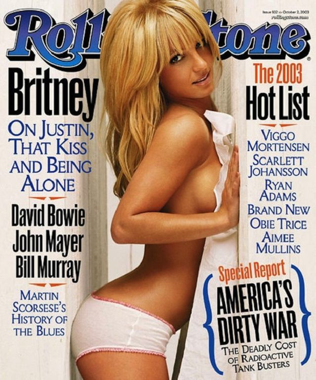Las 25 portadas más sexies de la revista Rolling Stone 27