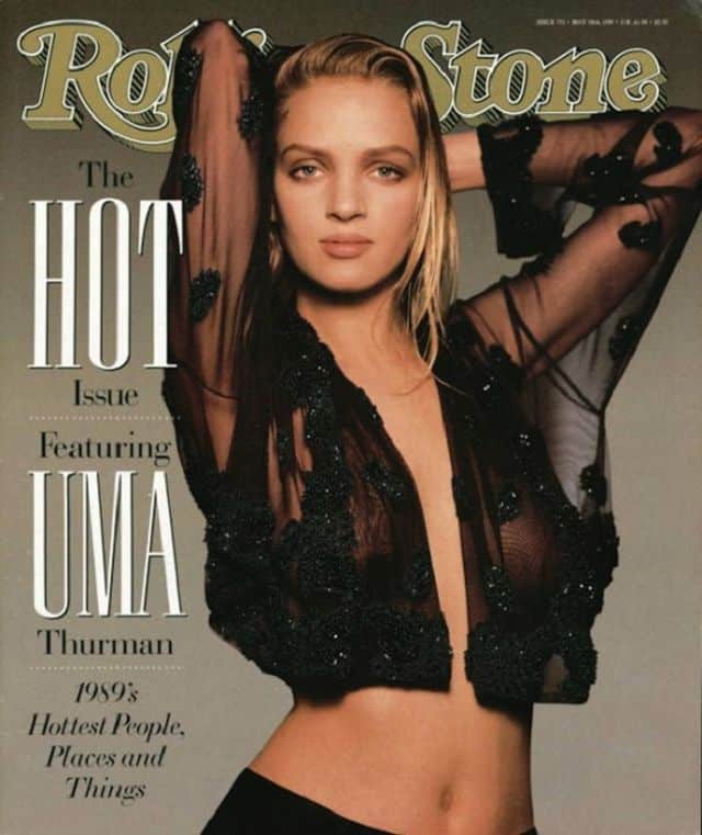 Las 25 portadas más sexies de la revista Rolling Stone 18