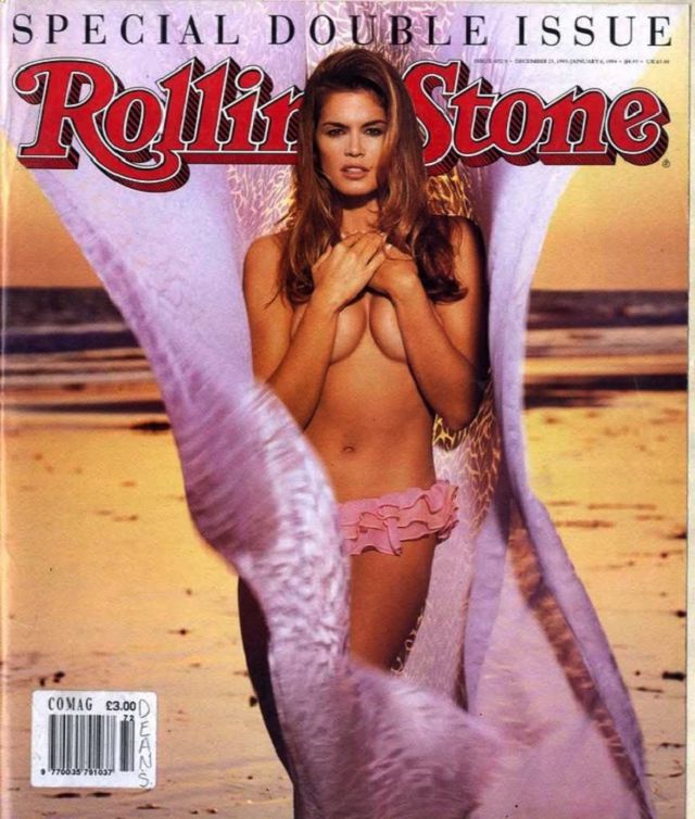 Las 25 portadas más sexies de la revista Rolling Stone 9