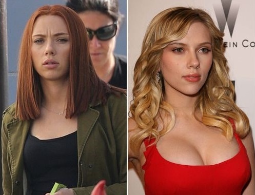 ¿Scarlett se sacó los implantes mamarios? 5