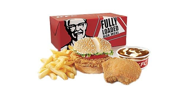 Kentucky Fried Chicken KFC productos cancerigenos