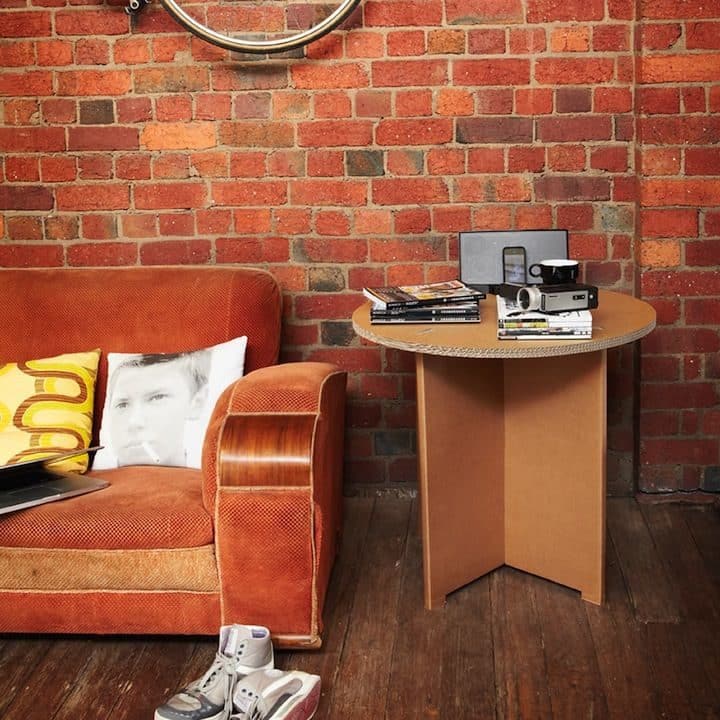 Decoración Eco Chic: Muebles hechos de cartón 7