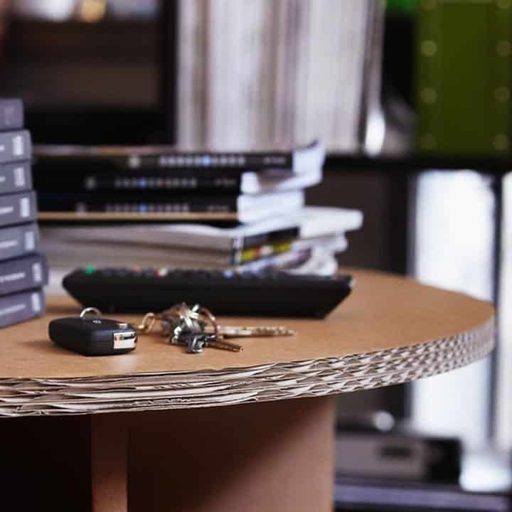 Decoración Eco Chic: Muebles hechos de cartón 8