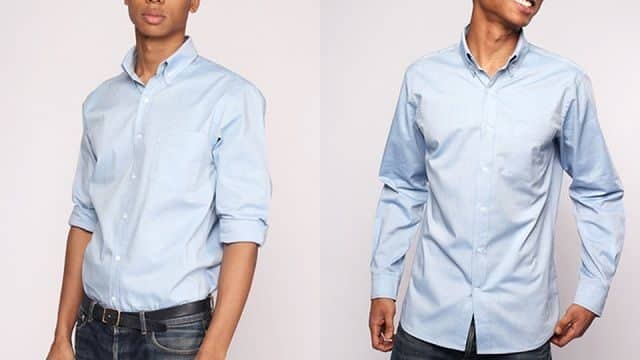 Esta camisa aguanta 100 días sin lavadoras, arrugas ni olores