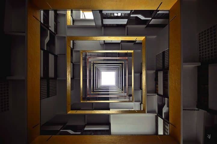 Espectaculares imágenes de edificios en perspectiva vertical 6 Espectaculares imágenes de edificios en perspectiva vertical 7