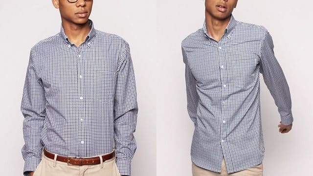 Esta camisa aguanta 100 días sin lavadoras, arrugas ni olores