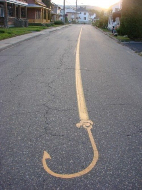 Campaña de arte callejero por Peter Gibson 13