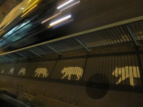 Campaña de arte callejero por Peter Gibson 14