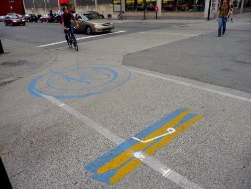 Campaña de arte callejero por Peter Gibson 15
