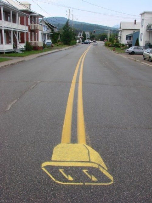 Campaña de arte callejero por Peter Gibson 18