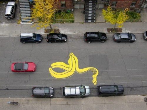 Campaña de arte callejero por Peter Gibson 3