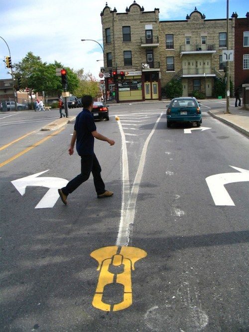 Campaña de arte callejero por Peter Gibson 5