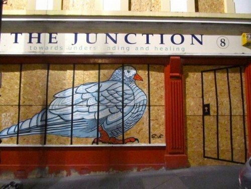 Campaña de arte callejero por Peter Gibson 10