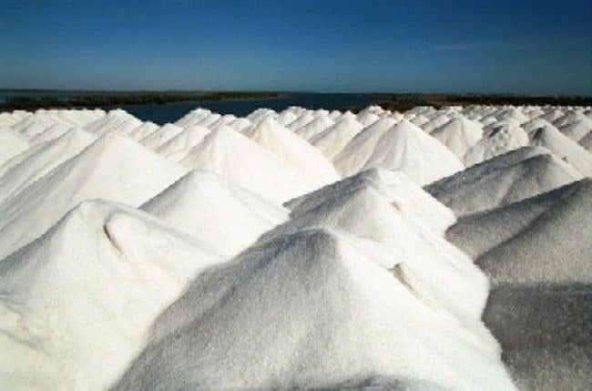 Producción de Sal