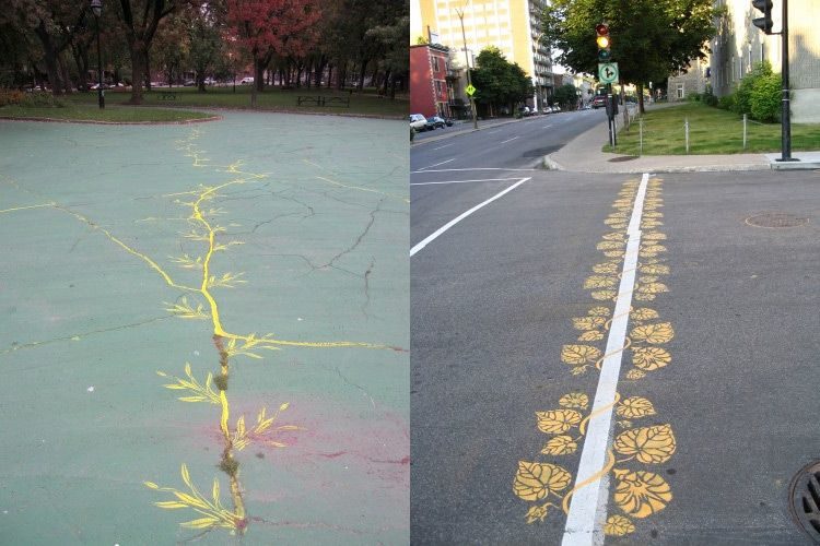 Campaña de arte callejero por Peter Gibson 20