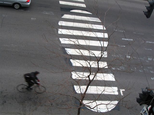 Campaña de arte callejero por Peter Gibson 19