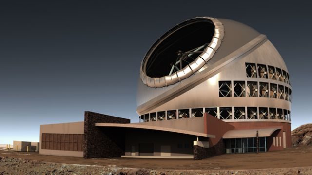 Construyen el mayor telescopio del mundo en un volcán hawaiano 3