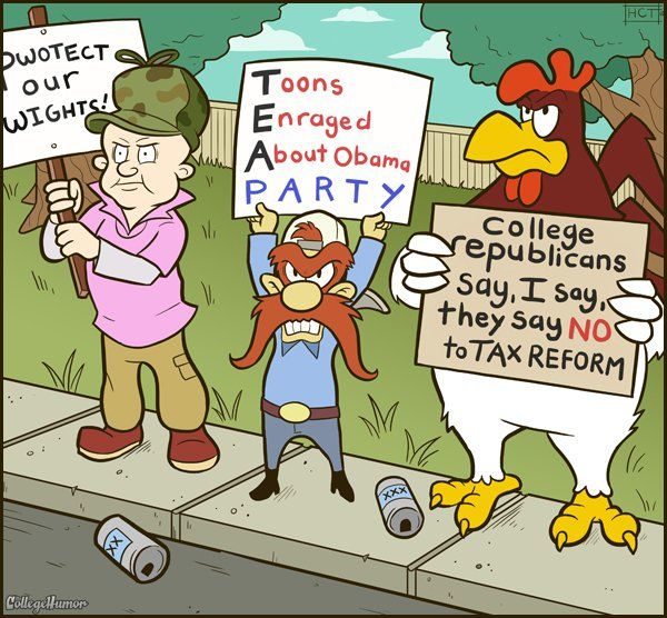 Dibujos animados en la Universidad 3