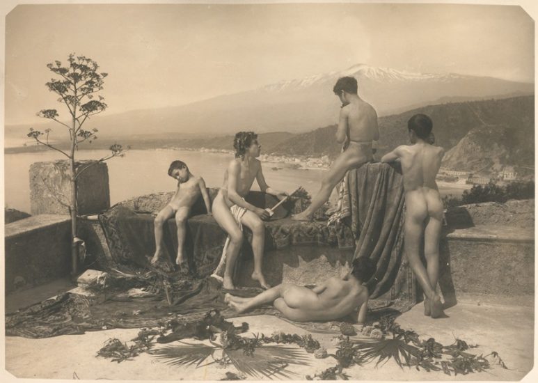 Cómo las fotos de desnudos cambiaron en 1900 la percepción del cuerpo humano 9