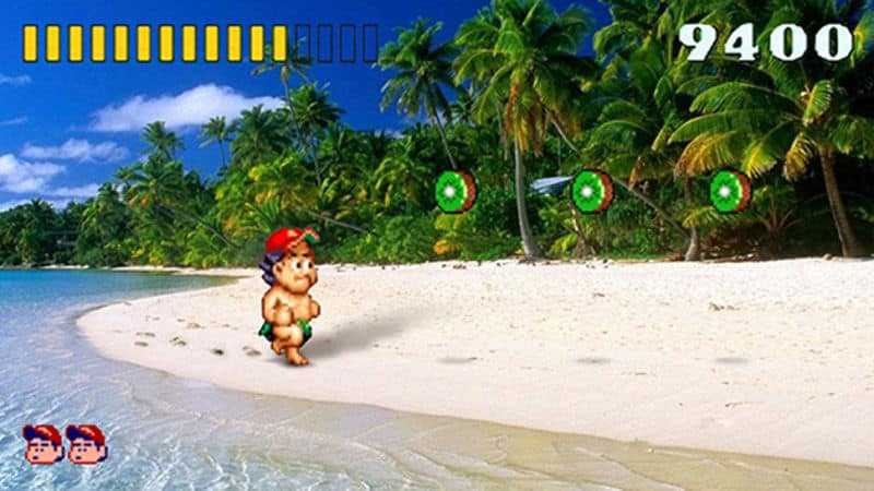 Mezclar fotos reales y videojuegos de 16 bits es puro ingenio