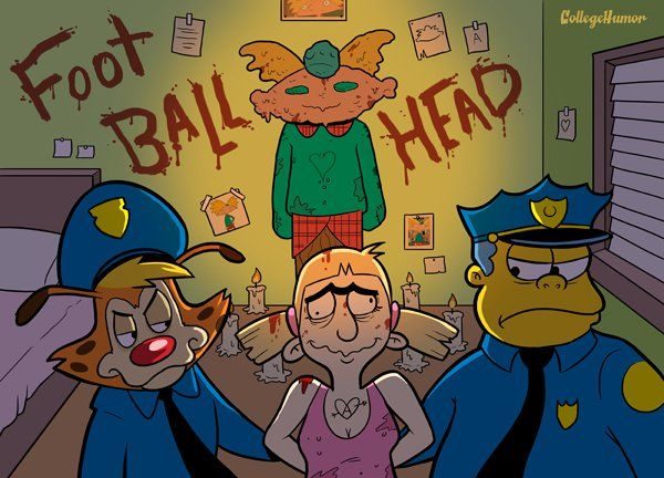 Dibujos animados en la Universidad 11