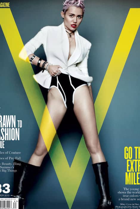 Miley Cyrus se destapa 2