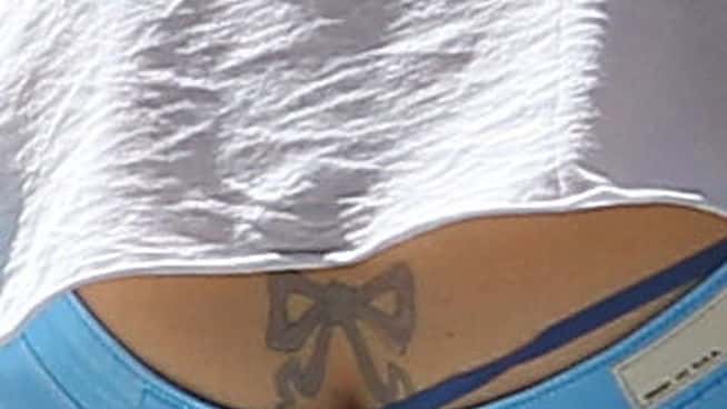 Los 8 tatuajes más eróticos de las famosas 7