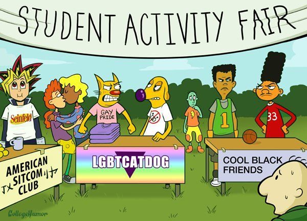 Dibujos animados en la Universidad 14