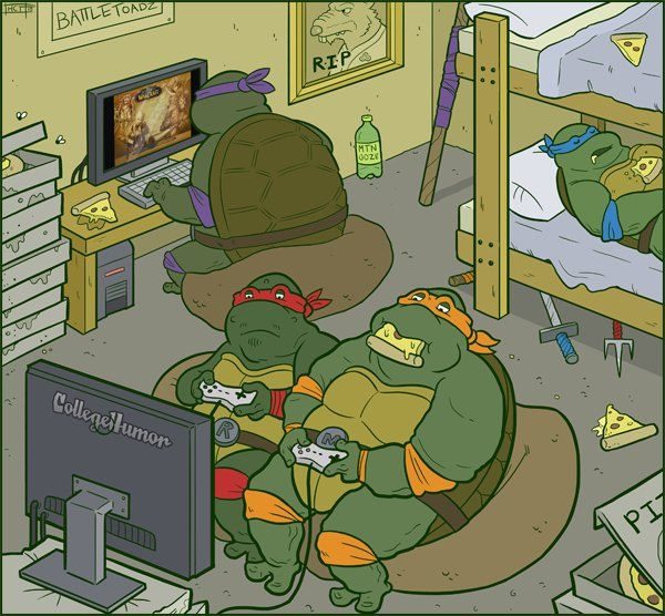 Dibujos animados en la Universidad 15