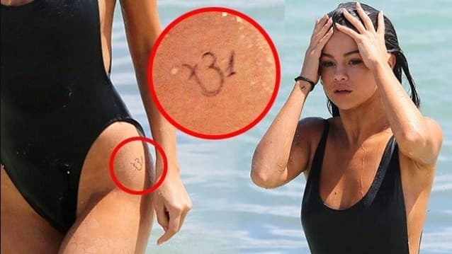 noticiascuriosas Los tatuajes más eróticos de las famosas