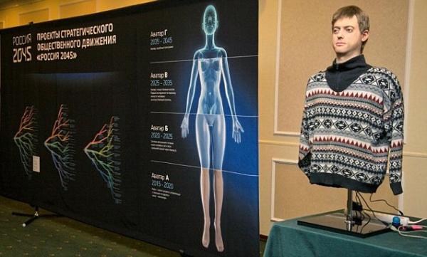 Proyecto Avatar 2045: el sueño de la inmortalidad humana 2 Proyecto Avatar 2045: el sueño de la inmortalidad humana 3