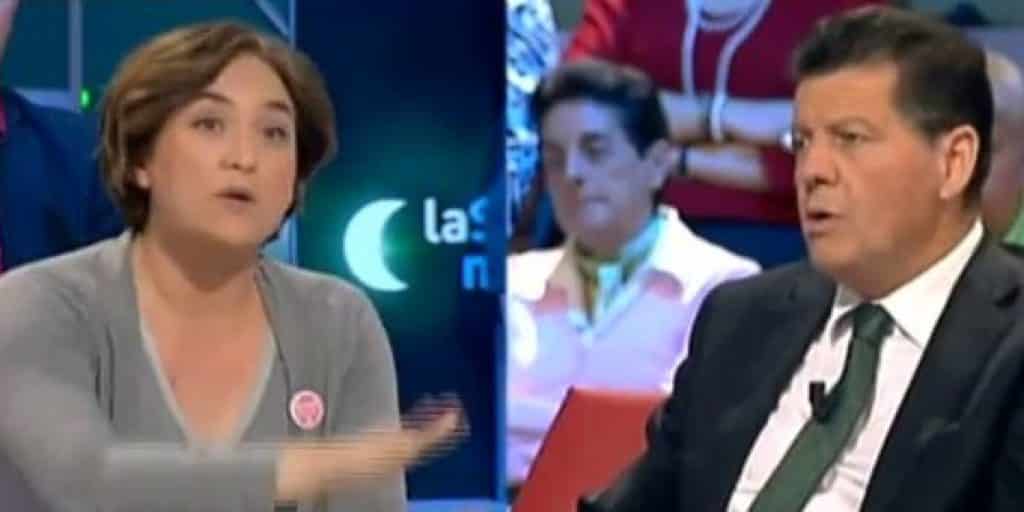 #Video Alfonso Rojo, a Ada Colau: "Estás muy gordita para el hambre que se pasa" 1