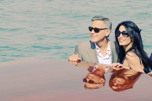 Hollywood se junta en Venecia para la boda de George Clooney 1