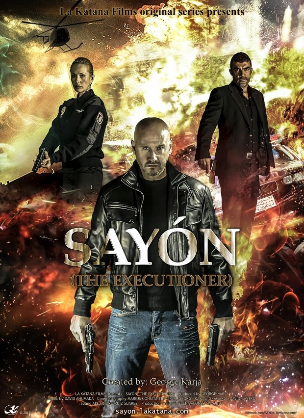 #Video La serie SAYÓN (The executioner) te invita al estreno del final de temporada 4