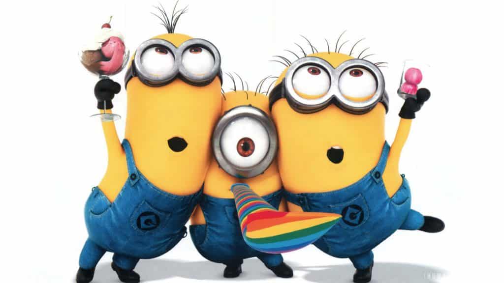 Minions hasta en las bragas 1