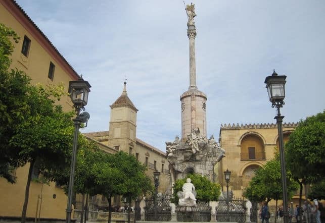 Córdoba impulsa con nuevos bríos la ‘guerra de las inmatriculaciones’ contra la Iglesia 1 El Triunfo de San Rafael, una de las zonas en litigio.