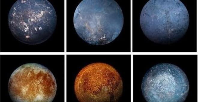 Una de estas fotos es una luna de Júpiter; el resto son sartenes 1 Una de estas fotos es una luna de Júpiter; el resto son sartenes 2